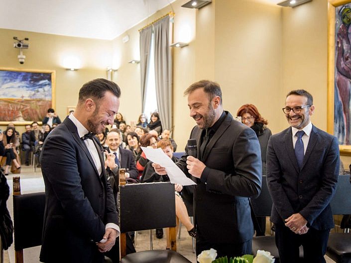 Peppe Catone Matrimonio Giovanni e Mirko