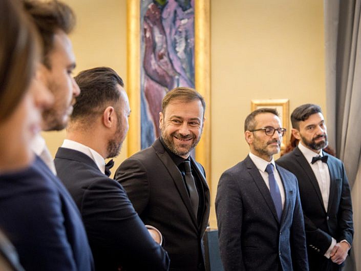 Peppe Catone Matrimonio Giovanni e Mirko