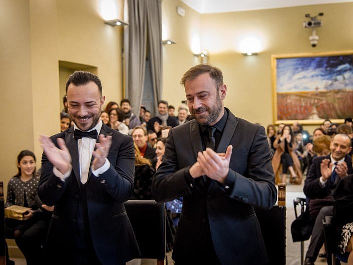 Peppe Catone Matrimonio Giovanni e Mirko